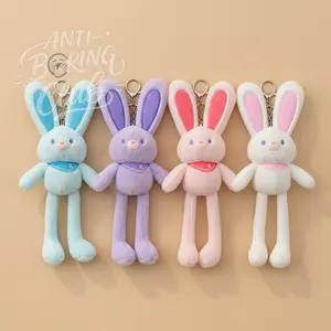 8 Pull-Me Bunny Keychain | Gift Ideas | Collectibles