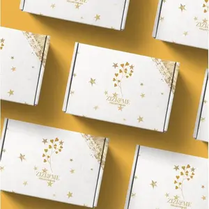 Custom Retail Boxes / Inside printing