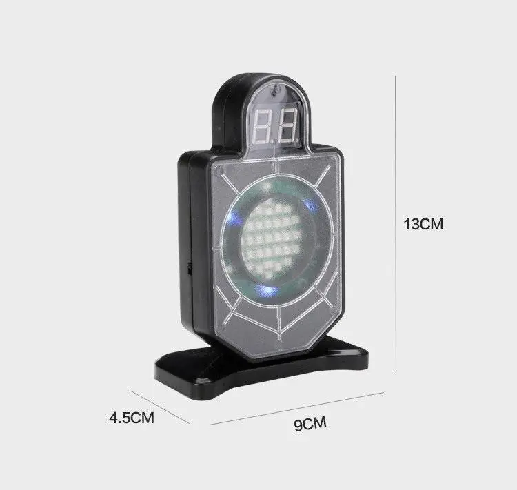 Dry-Fire Training System - Portable Computational Laser Target - For Shooting Practice - Compatible with Most Laser Ammunition - Indoor/Outdoor Drills - Consistent Results - Hunting Training Tool - Gifts For Men, Dry-Fire Laser Training System