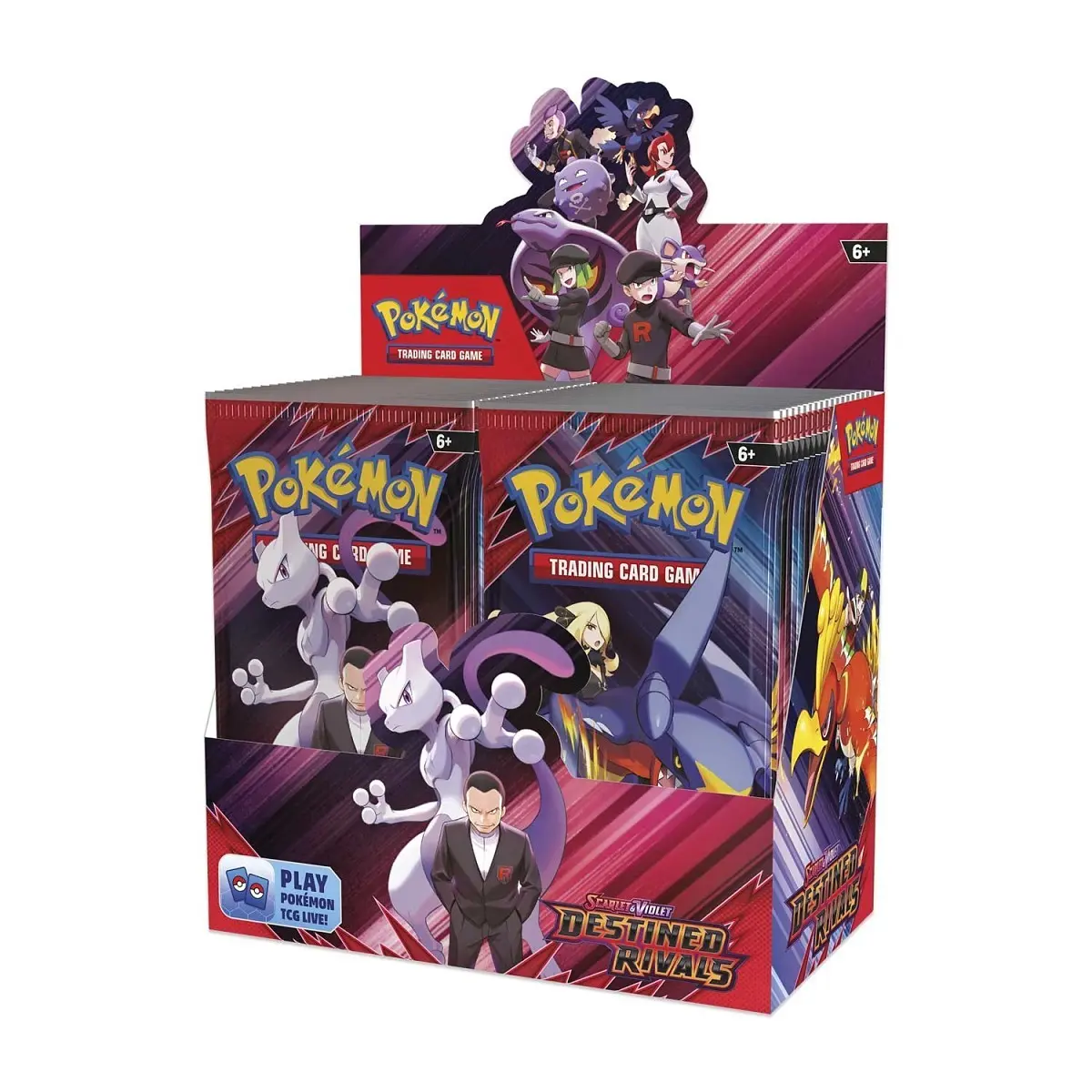 Pokémon TCG -  Scarlet & Violet - Destined Rivals SV10 Booster Box