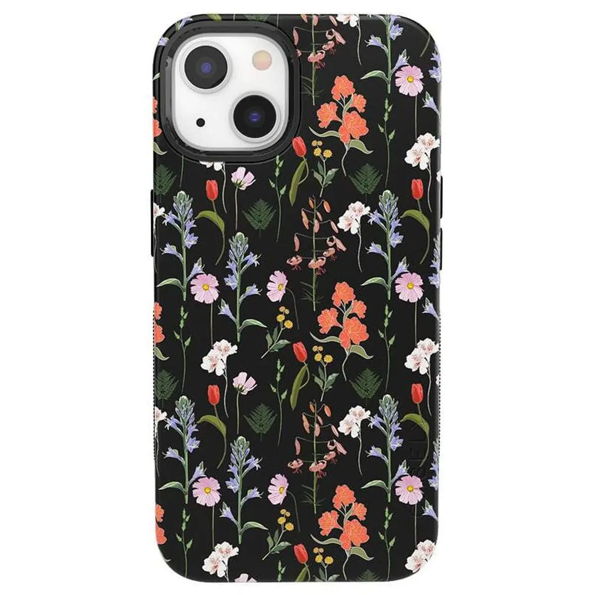 Casely iPhone 13 Case | Secret Garden | Mixed Floral | Bold Protective Design | Compatible with MagSafe