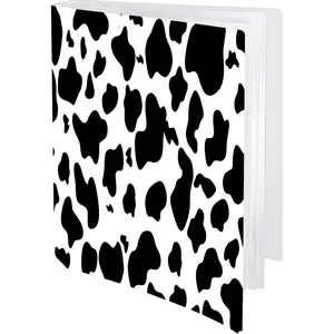 Binder with Plastic Sleeves - 60-Pocket Presentation Books, 8.5x11 Display, 120 Pages, Portfolio Folder with Sheet Protectors for Documents,  Folder