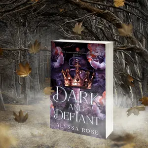 Dark and Defiant: A fast-paced, fated mates, dark Romantasy (The DarkFlower Jungle Saga, 2)