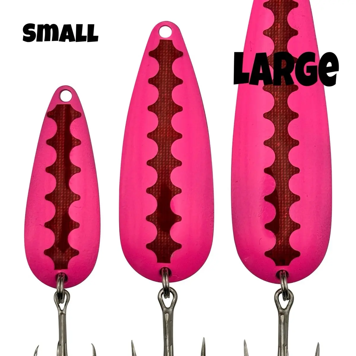 Fishing spoons
