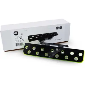 Large Slimline Frag Rack PNW Custom 13 Hole Magnetic Frag Rack w/Frag Lock | Reef Coral Frag Holder for Aquarium (1/2" Glass Magnet)