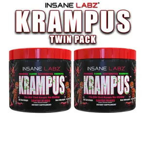 Insane Labz Krampus Twin Pack