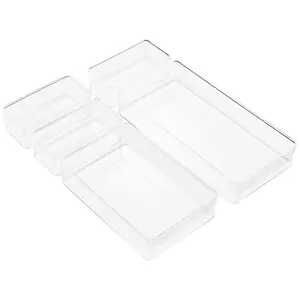 Sorbus 5-Piece Kitchen Drawer Organizer Set Sorbus 5-Piece Kitchen Drawer Organizer Set