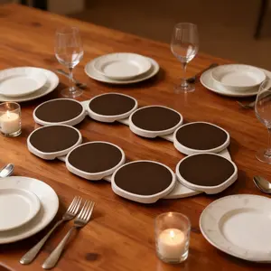 The Nordic-style rotating tray offers an efficient solution for home storage. The multi-level design allows for the separate storage of different items, preventing cross-contamination and clutter. The 360-degree free rotation feature enables you to easily