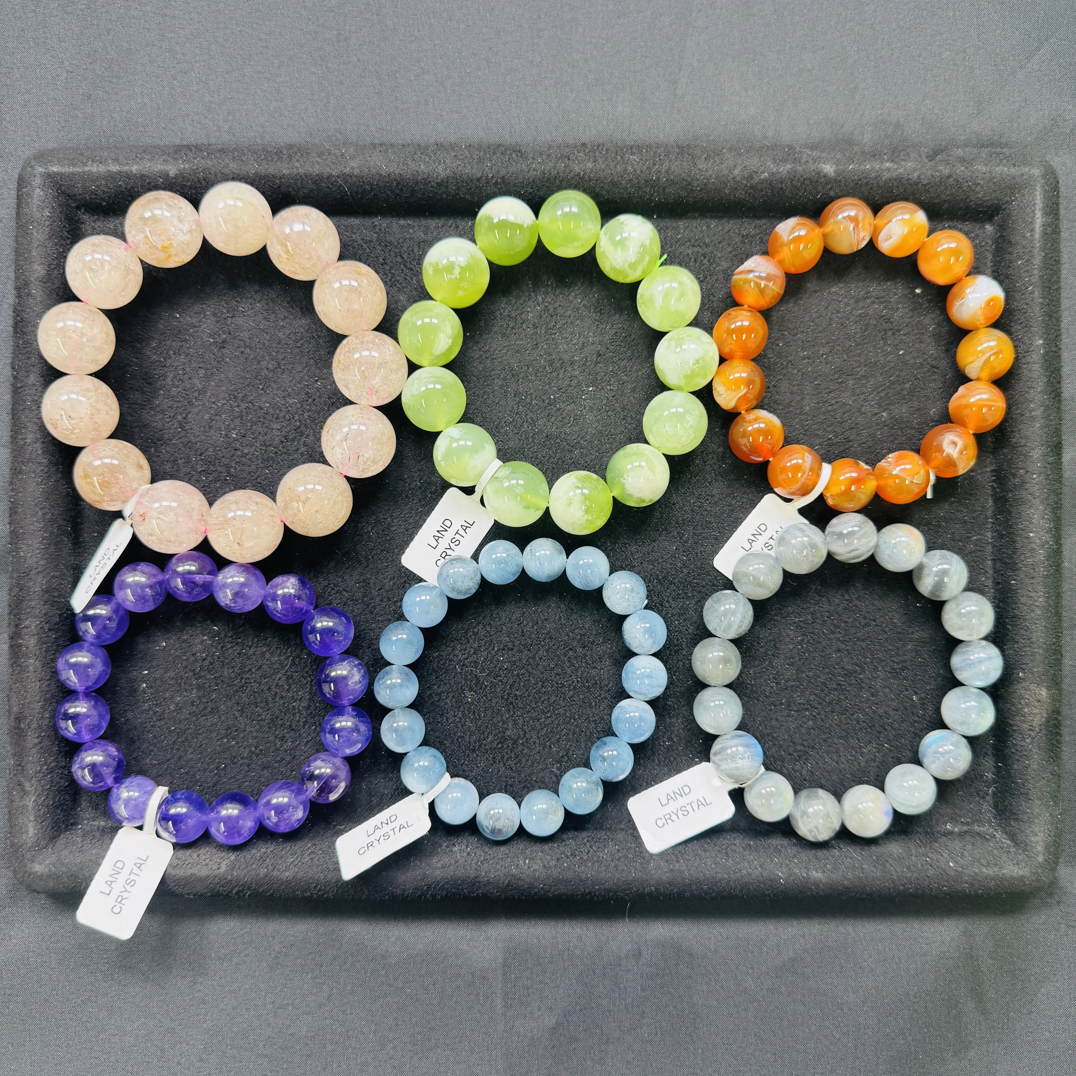 Natural Crystal Jewelry For Claim 1 -Carmeny
