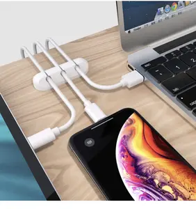 USB Cable Organizer Cable Winder Desktop