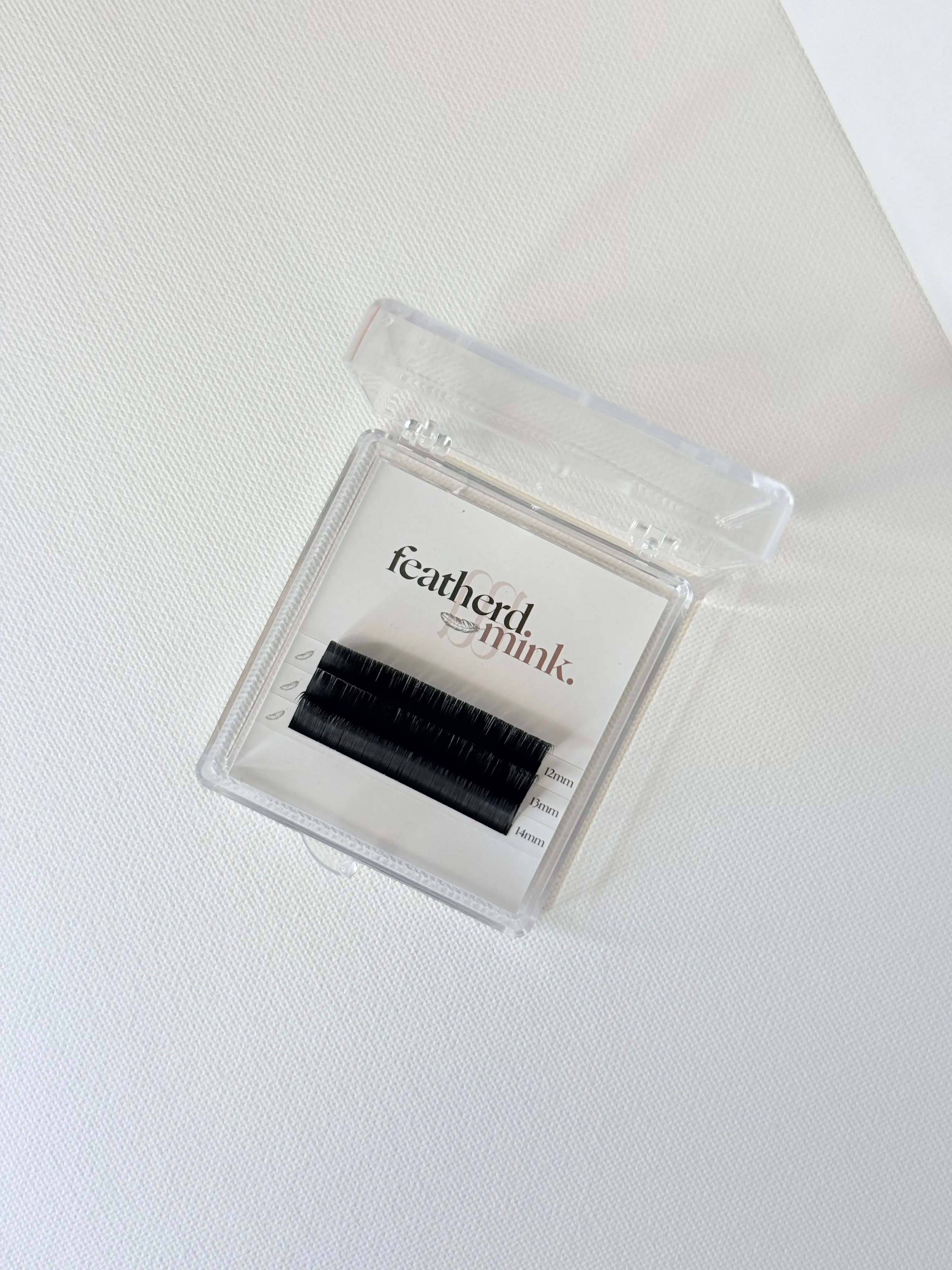 Cashmere Collection Sample Lash Tray