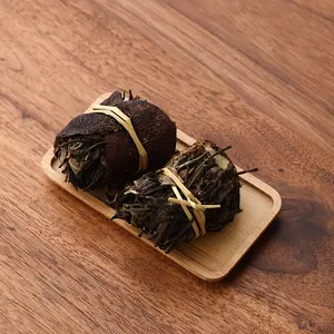 Three Treasures "Chen Pi" Mandarin Peel White Tea