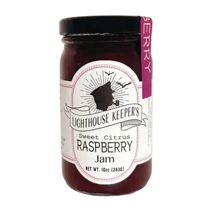 Lighthouse Keeper's Sweet Citrus Raspberry Jam