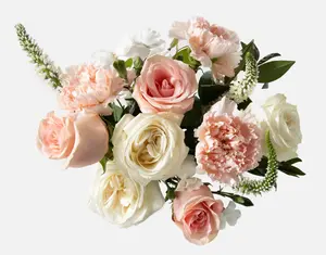 The Crush Bouquet (No Vase) – Fresh Flowers for Delivery – Gift for Birthday, Thank You, Sympathy, Thinking of You, Friendship