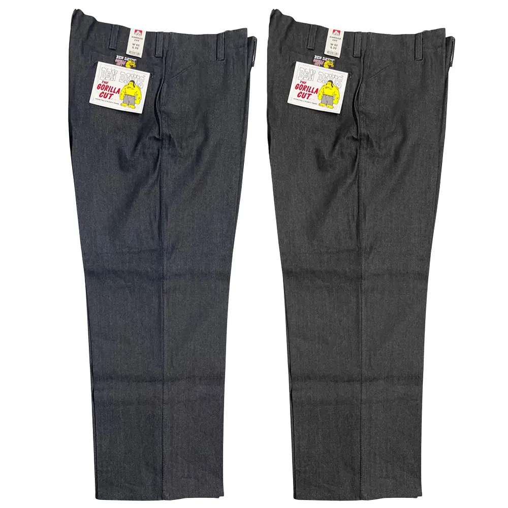 Ben Davis Men's Gorilla Cut Pants Loose Fit Denim Jeans - TikTok Shop
