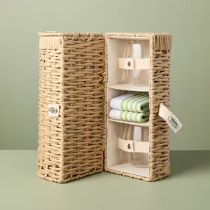 Woven Bottle Carrier - Hearth & Hand with Magnolia