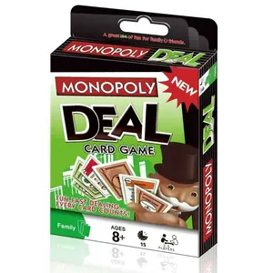 MONOPOLY DEAL CARD GAME themed adult party supplies, flip design!, Desktop games and cards, UNO board games, UNO card board games, family gatherings, entertainment, UNO card games, birthday parties, Christmas, Family Fun Game