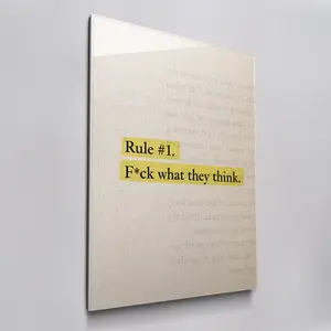 Rule #1