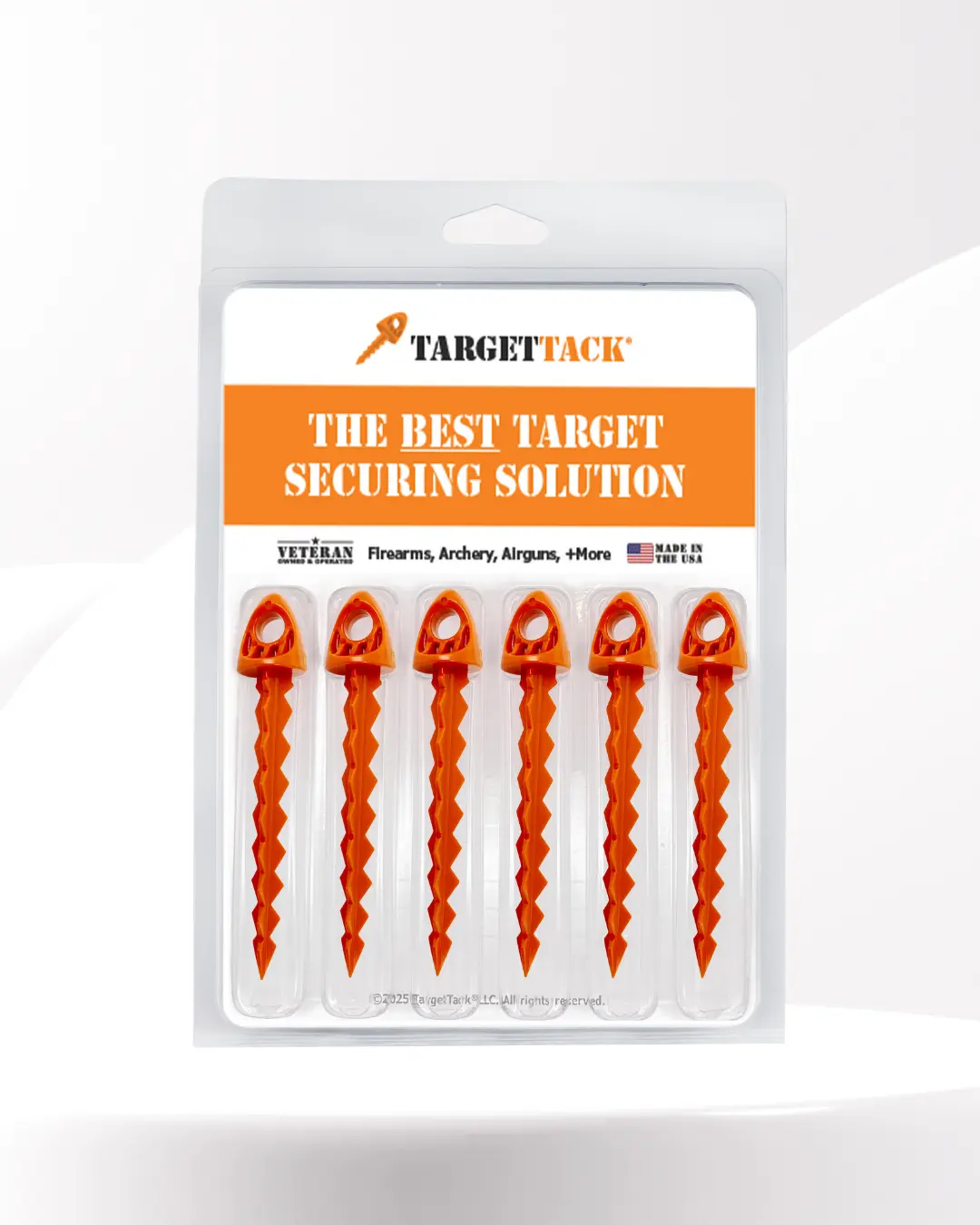 3-Inch 12-Pack of TargetTacks®