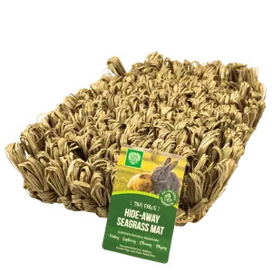 Tiny Paws Hide-Away Seagrass Mat