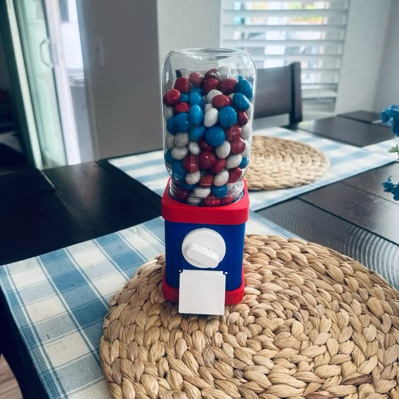 Sweeties Candy Machine Jars