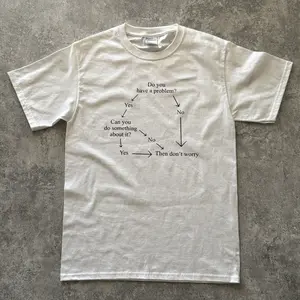 Hopecore Shirt 100% Cotton White and Black Shirt Funny Meme Shirt 6OZ