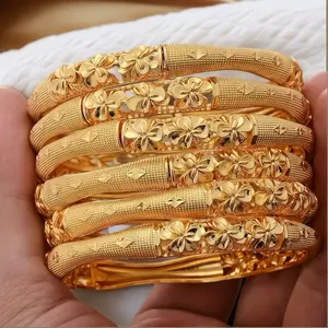 Women's Vintage luxury 24k gold plated bracelet with adjustable opening, fashionable and elegant noblewoman's daily accessories,Trendy All-match & Exquisite Jewelry for Birthday Gift,Gifts for Mothers,bracelets for women gifts girlfriend