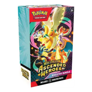 Pokemon Ascended Heroes Booster Bundle