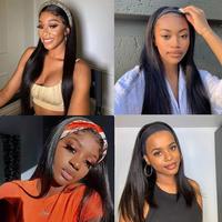 Straight Wig  --Headband Wig
