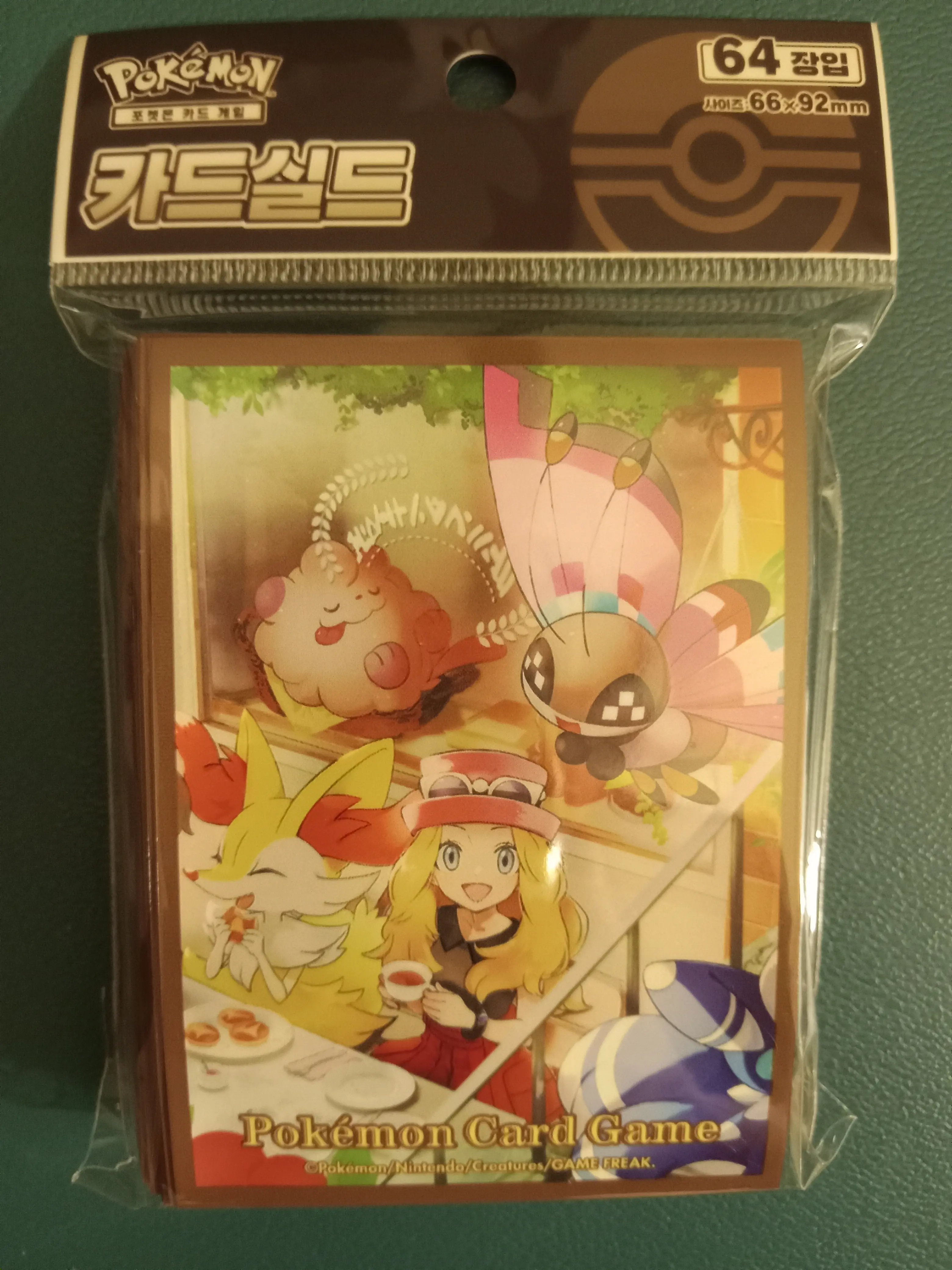 Serena Pokemon Card Sleeves New Sealed Authentic