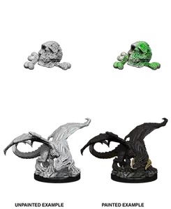 D&D: Nolzur's Marvelous Miniatures - Black Dragon Wyrmling