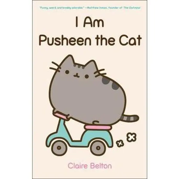 USED Book - I Am Pusheen the Cat by Belton, Claire (Paperback) - english