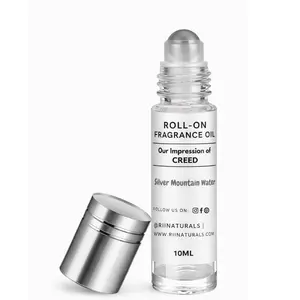 Mountain Water Roll-ON SCENT OIL - 10ml Alcohol-Free Long-Lasting Oil-Based Fragrance in Travel-Friendly Roller Bottle