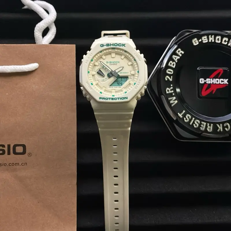 Casio G-Shock GA-2100 Analog-Digital Watch, Water-Resistant Sports Watch for Men