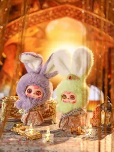 Big baby Thai Cute Bunny Plush Series Blind Box