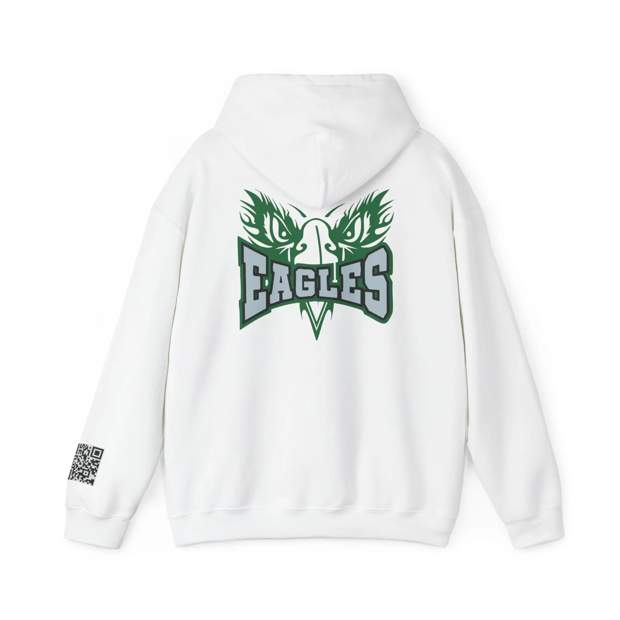 Eagles Unisex Heavy Blend Hoodie, Cozy Sweatshirt for Sports Fans, Perfect for Game Day, Casual Wear, Gift for Eagle Lovers