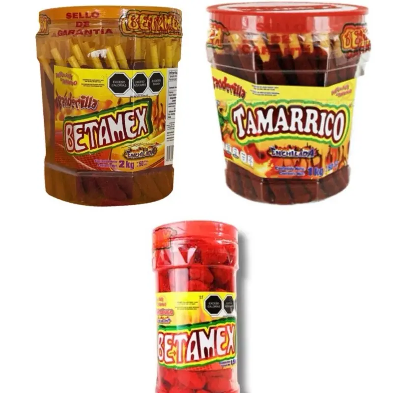 Betamex Banderilla 1kg, 2kg  y Tamarugo