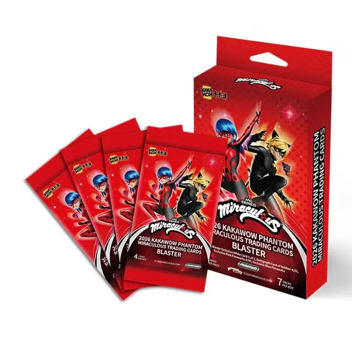 2026 Kakawow Phantom Miraculous Blaster Trading Cards