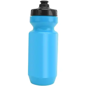 610ml Bike Water Bottle with Nozzle – Leak-Proof Squeeze Design Cycling Bottle for Road & Mountain Bikes(Blue)