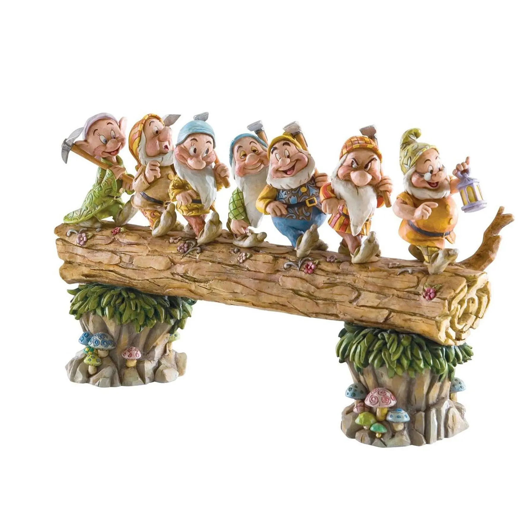Enesco Disney Traditions Seven Dwarfs