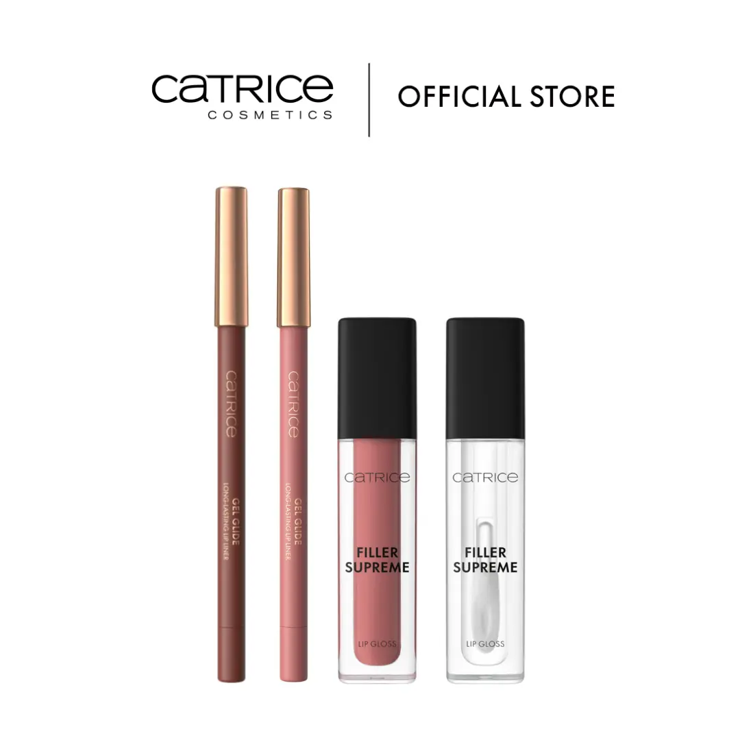 Perfect Pout Lip Set (4 Piece)