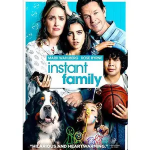 Instant Family  [DVD Video Disc] Ac-3/Dolby Digital, Amaray Case, Dolby, Dubbed, Subtitled, Widescreen