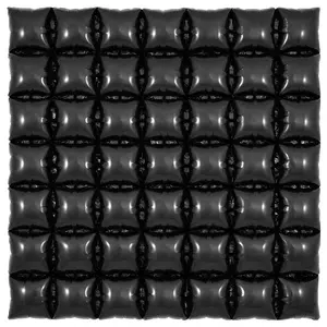 BLACK BALLOON WALL PANEL