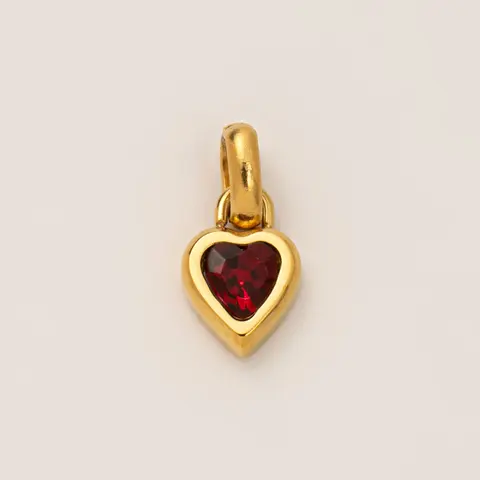 Birthstone & Initials Charms