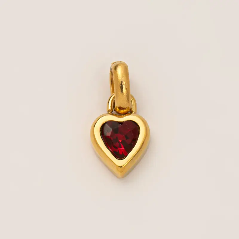 Birthstone & Initials Charms