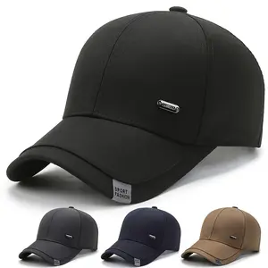 Everyday Essential, Premium Men's Baseball Cap - All-Season Sun Protection & Warmth, Stylish Solid Color Dad Hat for Outdoor Sports, Perfect Gift for Dad
