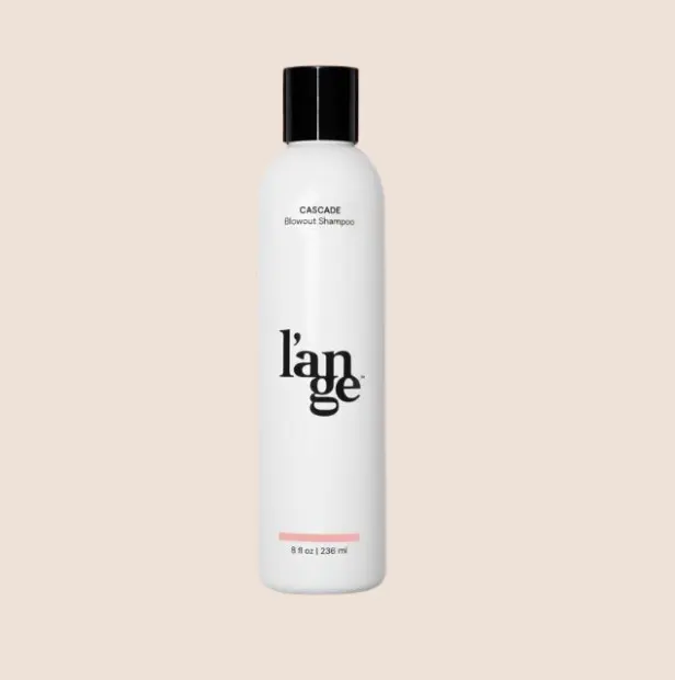 L'ANGE HAIR - Cascade Blowout Sulfate-Free Shampoo - Lightweight Scented Gentle Cleanser with Grapefruit Extract, Avocado Oil; Moisturizes, Nourishes, Boosts Shine; Paraben-Free, Extension-Safe for Color & Chemically Treated Hair (Selfcare Haircare)