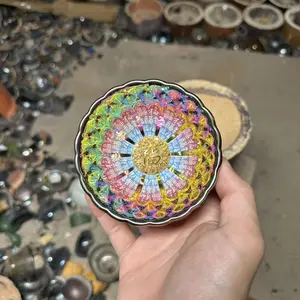 Masterpiece Handmade Tea bowl  Kiln Opening