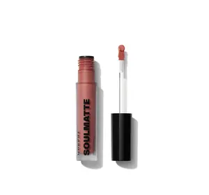 Morphe Soulmatte Velvet Lip Mousse, Long-Lasting Velvet Lipstick with Vitamin E