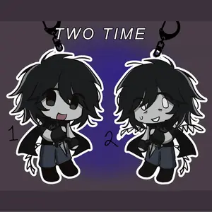 Forsaken Keychains, Two Time Keychain, Two-Time Forsaken Cute, Durable, And Perfect For Bags, Keys, Or Gifts. Great For Daily Use Or As Thoughtful Little Gifts For Your Friends And Yourself.